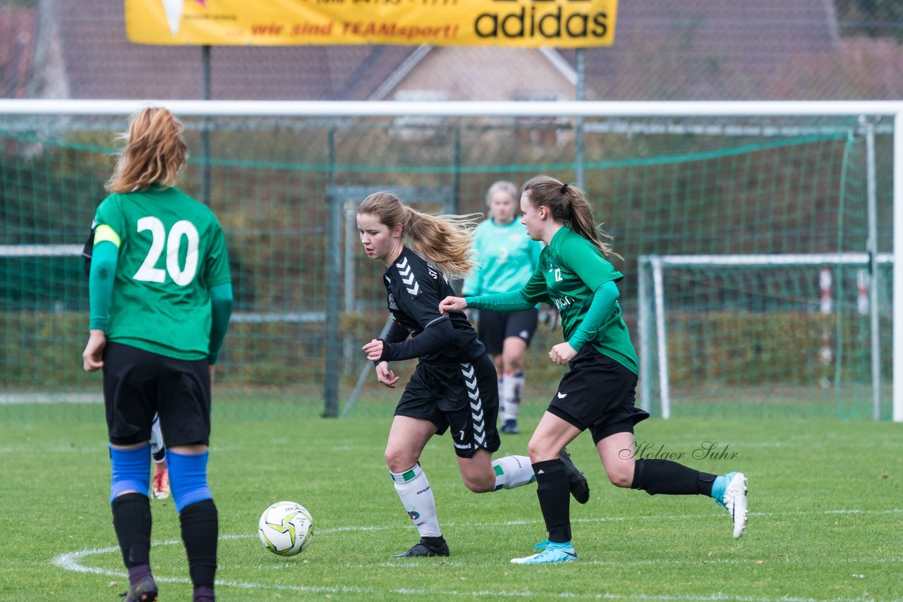 Bild 141 - B-Juniorinnen SV Henstedt Ulzburg - SG ONR : Ergebnis: 14:0